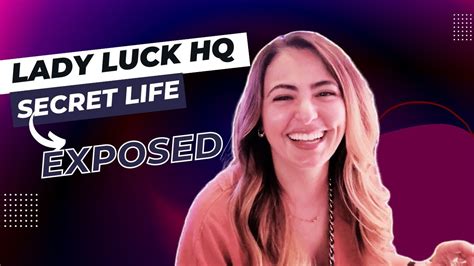 lady luck hq reddit As of 2023 estimates, Lady Luck HQ’s net worth is valued at $800,000